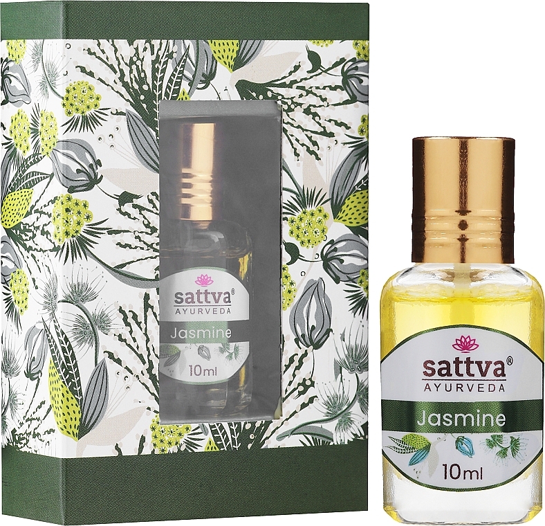 Sattva Ayurveda Jasmine - Oil Perfume — photo N1