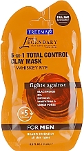 Fragrances, Perfumes, Cosmetics Men Comprehensive Control Rye Whiskey Mask - Freeman Feeling Beautiful Total Control Clay Mask