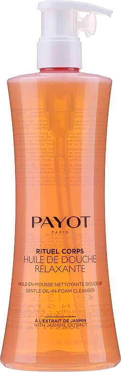 Cleansing Body Oil with Jasmine & White Tea Extracts - Payot Rituel Corps Relaxing Shower Oil — photo N1