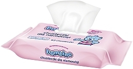 Fragrances, Perfumes, Cosmetics Wet Wipes for Newborns - Bambino Wipes