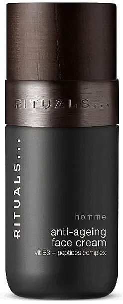 Anti-Aging Moisturising Face Cream - Rituals Homme Anti-Ageing Face Cream — photo N1