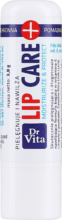 Lip Balm - Dr. Vita Lip Care — photo N1