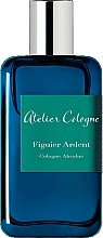 Fragrances, Perfumes, Cosmetics Atelier Cologne Figuier Ardent - Eau de Cologne 