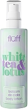 Fragrances, Perfumes, Cosmetics White Tea & Lotus Body Lotion - Fluff White Tea & Lotus Body Lotion