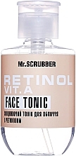 Fragrances, Perfumes, Cosmetics Firming Retinol Face Tonic - Mr.Scrubber Face ID. Retinol Vit.A Face Tonic