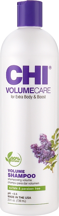 Volume & Thickness Shampoo - CHI Volume Care Volumizing Shampoo — photo N1