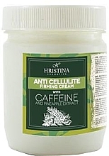 Anti-Cellulite Caffeine & Pineapple Cream - Hristina Cosmetics Anti Cellulite Firming Cream — photo N3