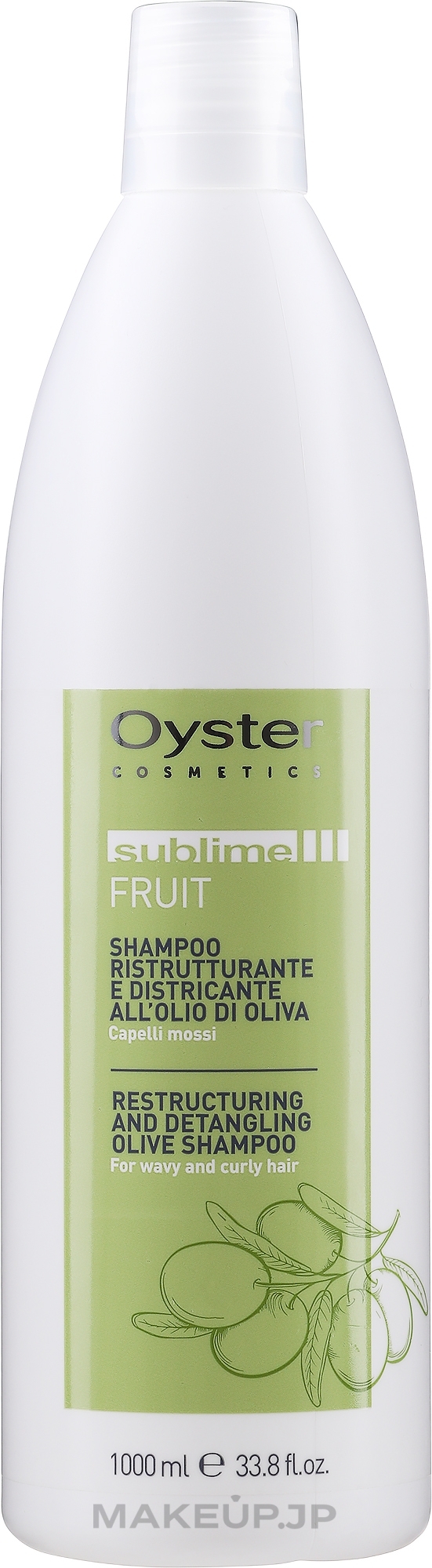 Olive Oil Shampoo - Oyster Cosmetics Sublime Fruit Shampoo — photo 1000 ml