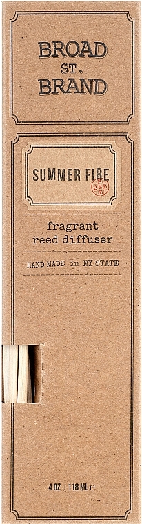 Kobo Broad St. Brand Summer Fire - Reed Diffuser — photo N1