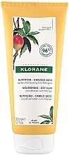 Fragrances, Perfumes, Cosmetics Mango Conditioner - Klorane Conditioner Balm Mango Butter