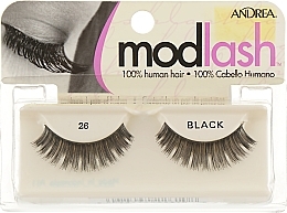 Fragrances, Perfumes, Cosmetics False Lashes 'Modlash' 26, black - Andrea