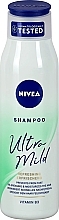 Fragrances, Perfumes, Cosmetics Ultrasoft Refreshing Hair Shampoo - Nivea Ultra Mild Refreshing Shampoo