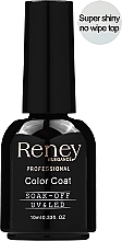 Shiny Gel Polish Top Coat - Reney Cosmetics Top Super Shiny No Wipe — photo N3