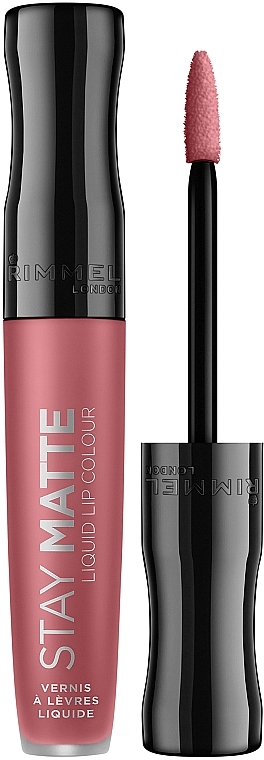 Matte Liquid Lipstick - Rimmel Stay Matte Liquid Lip Colour — photo N1