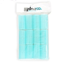 Fragrances, Perfumes, Cosmetics Curling Rollers, d 28 mm, blue, 12 pcs - Kiepe DNA