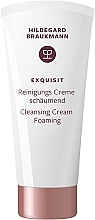 Fragrances, Perfumes, Cosmetics Foaming Cleansing Cream - Hildegard Braukmann Exquisit Cleansing Cream Foaming