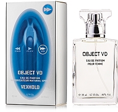 Fragrances, Perfumes, Cosmetics Vexhold Object VD - Eau de Parfum (tester with cap)