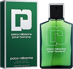 Paco Rabanne Pour Homme - Eau de Toilette — photo N2