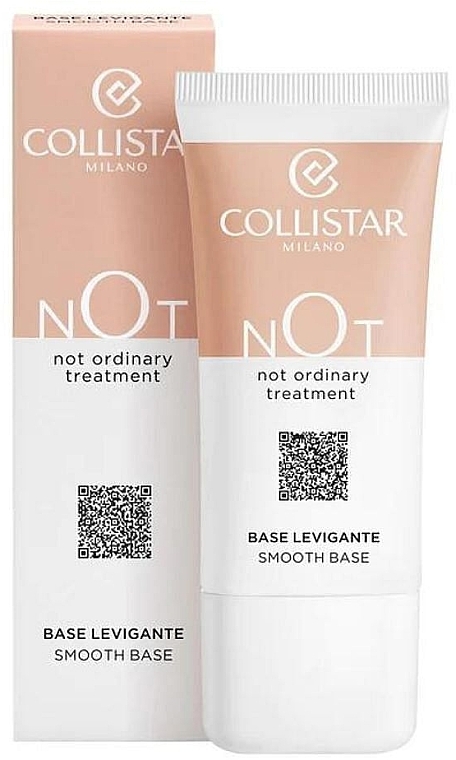 Mattifying Makeup Base - Collistar Not Ordinary Treatment Smoothing Base — photo N1