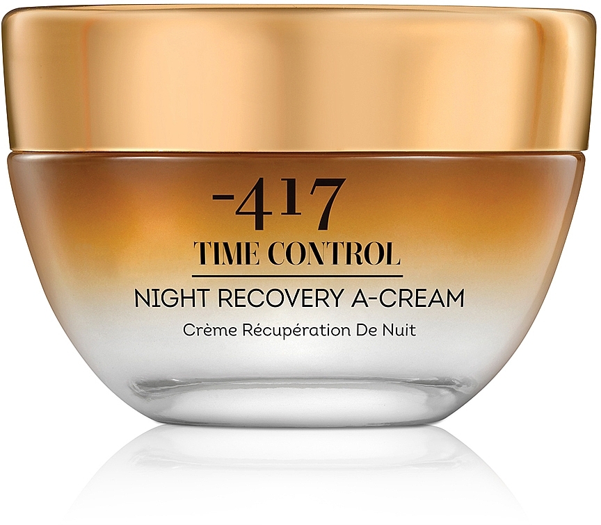 Time Control Revitalizing Retinol Night Face Cream - -417 Time Control Collection Recovery A Cream — photo N1