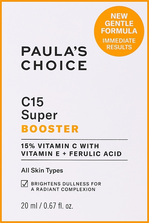 Concentrated Face Booster - Paula's Choice C15 Super Booster — photo N2