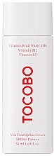 Fragrances, Perfumes, Cosmetics Tinting Sunscreen - Tocobo Vita Tone Up Sun Cream SPF50+ PA++++