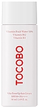 Tinting Sunscreen - Tocobo Vita Tone Up Sun Cream SPF50+ PA++++ — photo N1