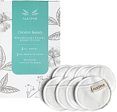 Fragrances, Perfumes, Cosmetics Reusable Pads, 8 pcs - Alkmie Uncover Beauty