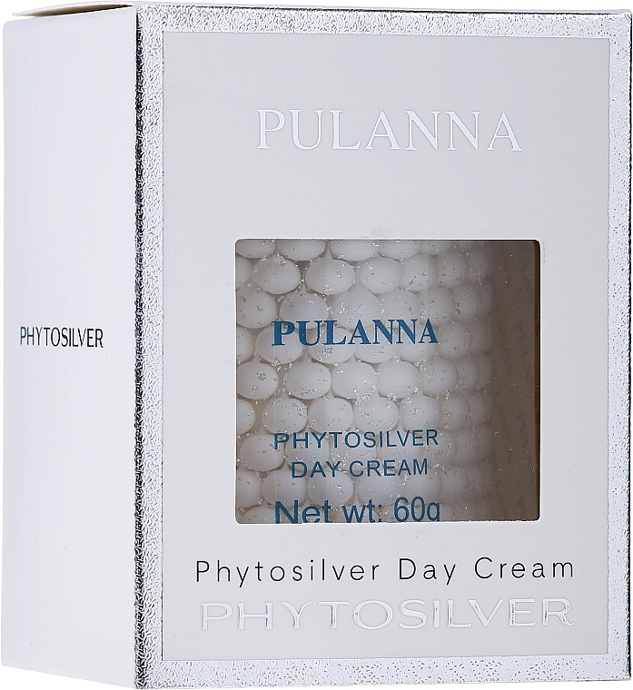 Phytosilver Day Face Cream - Pulanna Phytosilver Day Cream — photo N2
