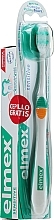 Fragrances, Perfumes, Cosmetics Oral Care Set, white-orange toothbrush - Elmex Sensitive Toothpaste (toothpaste/75 ml + toothbrush/1pc)