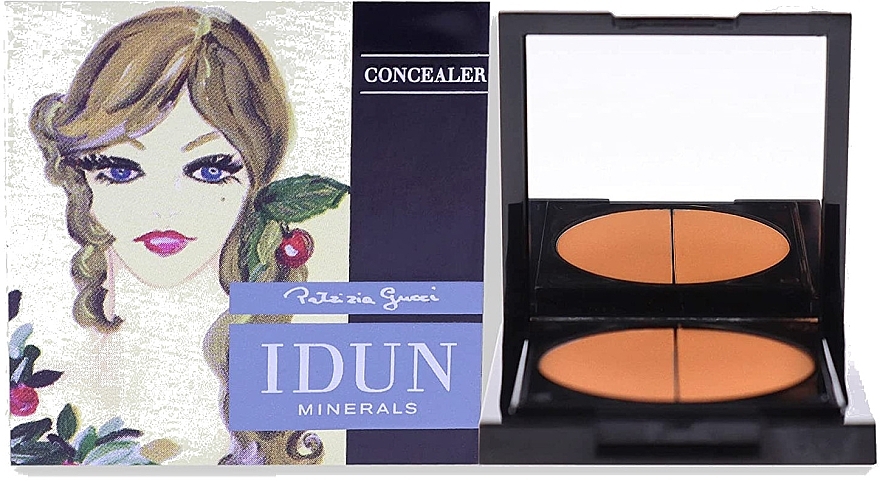 Concealer - Idun Minerals Duo Concealer — photo N2