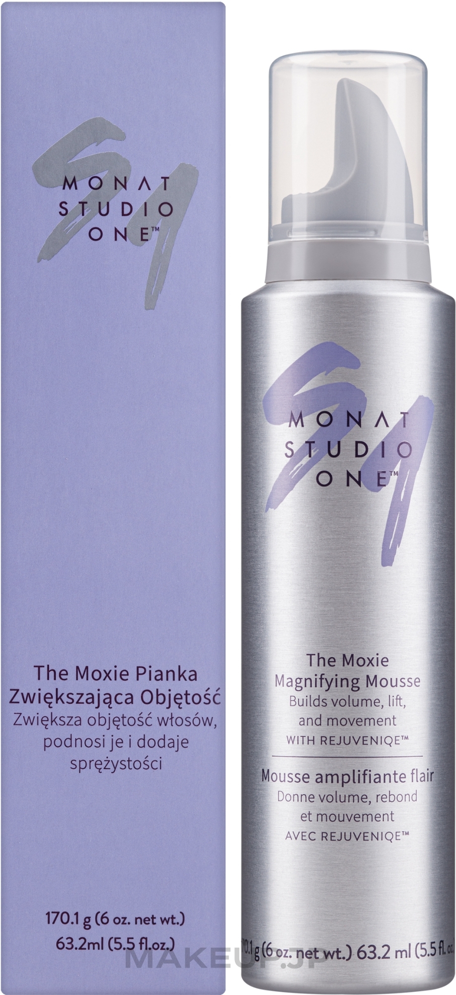 Volumizing Mousse - Monat Studio One The Moxie Mousse — photo 63.2 ml