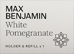 Car Perfume - Max Benjamin Car Fragrance White Pomegranate — photo N2