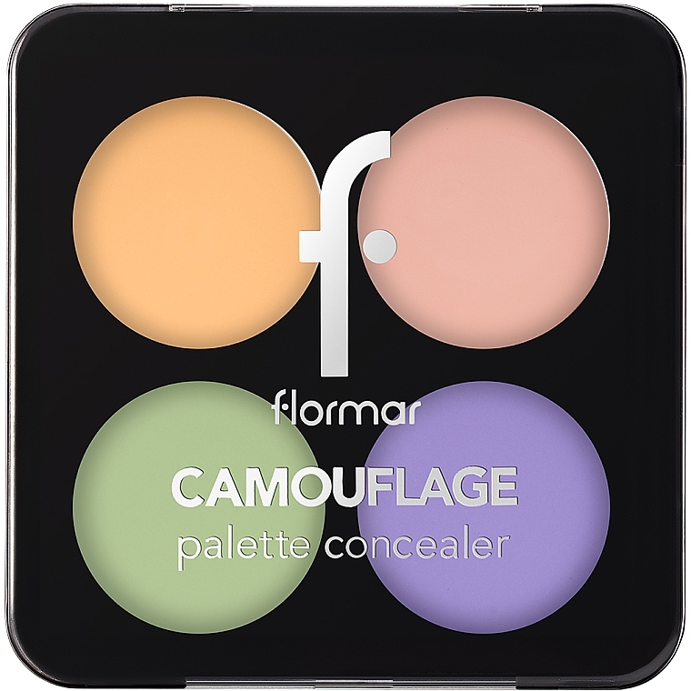 Concealer Palette - Flormar Camouflage Palette — photo N1