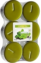 Fragrances, Perfumes, Cosmetics Green Tea Candle Set - Bispol Green Tea Maxi Scented Candles