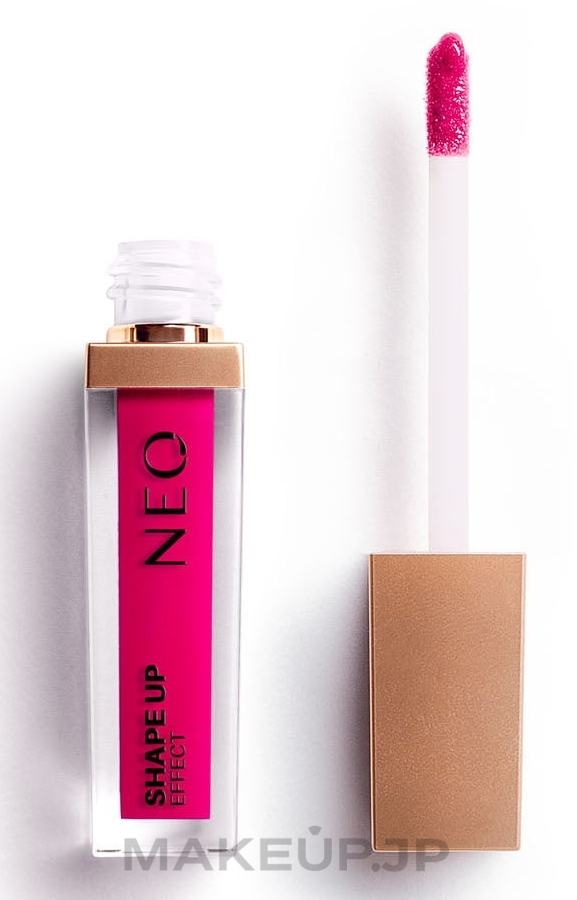 Plump Liquid Lipstick - NEO Make up Shape Up Effect Lipstick — photo 24 - Secret