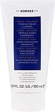 Fragrances, Perfumes, Cosmetics Face Wash Cream-Foam with Greek Yoghurt - Korres Greek Yoghurt Foaming Cream Cleanser