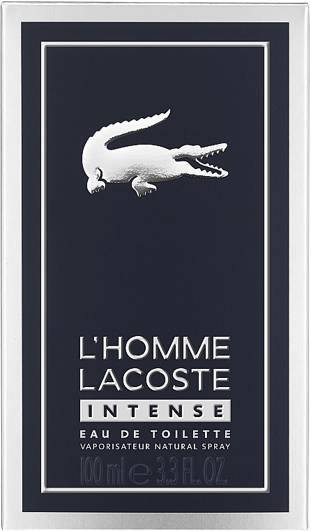 Lacoste L'Homme Lacoste Intense - Eau de Toilette — photo N3