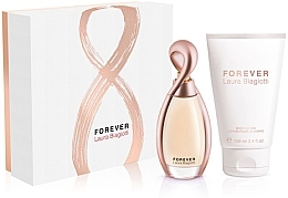 Laura Biagiotti Forever - Set (edp/60ml + b/lot/100ml)  — photo N1