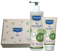 Fragrances, Perfumes, Cosmetics Body Care Set - Mustela (micellar/water/400ml + b/cr/150ml)