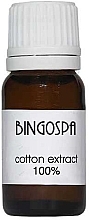 Fragrances, Perfumes, Cosmetics Cotton Extract - BingoSpa