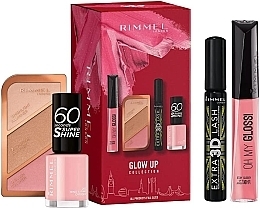 Fragrances, Perfumes, Cosmetics Set - Rimmel Glow Up Gift Set