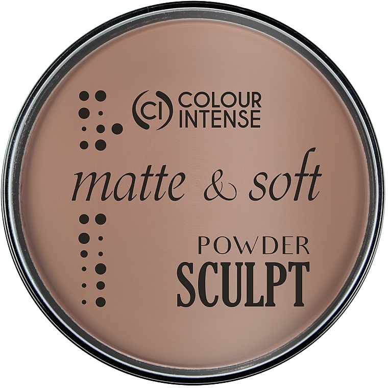 Sculpting Powder - Colour Intense Sculpting Matte Finish Pressed Powder — photo N1