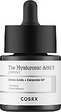 Hyaluronic Acid Facial Serum - Cosrx The Hyaluronic Acid 3 Serum — photo N1