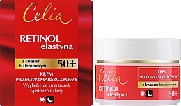 Anti-Wrinkle Cream - Celia Retinol 50+ — photo N1