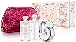 Fragrances, Perfumes, Cosmetics Bvlgari Omnia Crystalline - Set (edt/65ml + b/lotion/75ml + sh/gel/75ml + bag)