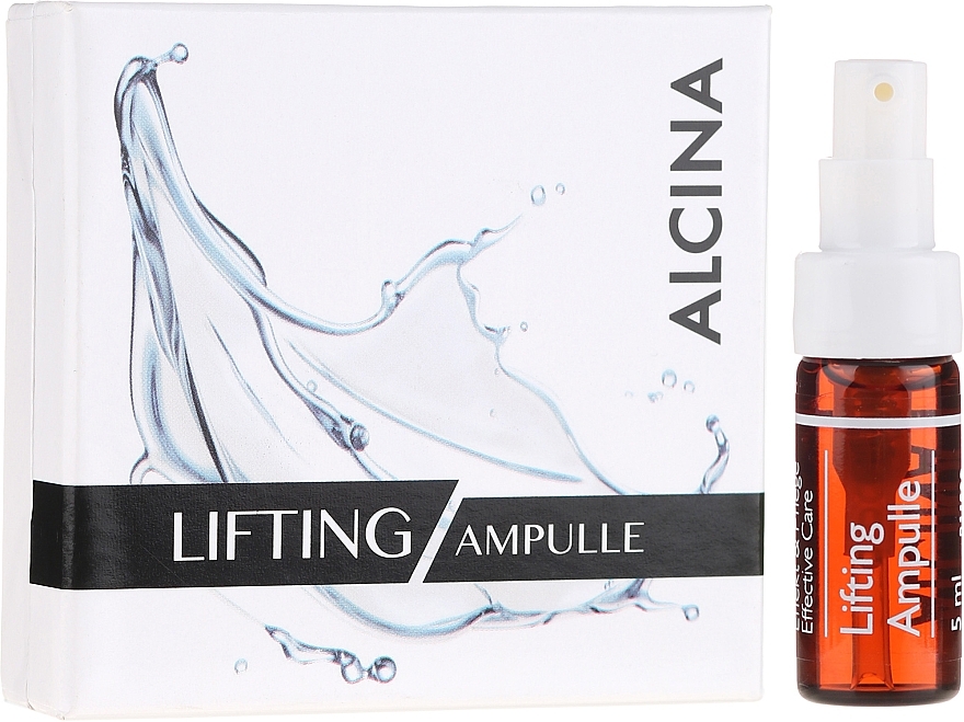 Face Ampoule "Lifting" - Alcina Lifting Ampulle — photo N1