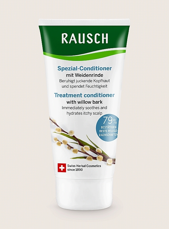 Treatment Conditioner - Rausch Spezial-Spulung Conditioner — photo N4