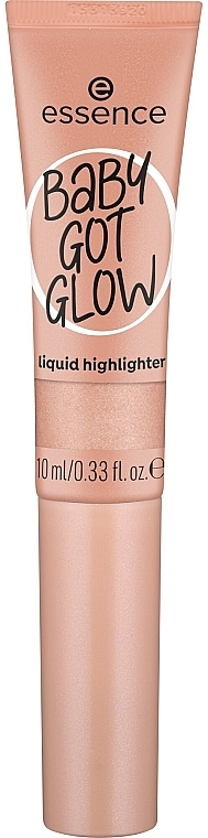 Liquid Highlighter - Essence Baby Got Glow Liquid Highlighter — photo N2