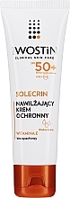 Fragrances, Perfumes, Cosmetics Sunscreen for Sensitive, Normal & Dry Skin SPF 50+ - Iwostin Solecrin Protective Cream SPF 50+